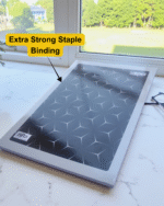 nRp Black A4 Notebooks Single Line 192 Pages