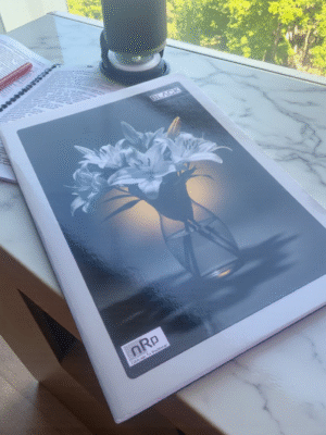 nRp Black A4 Notebooks Single Line 192 Pages