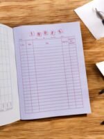 nRp Youth Crown Copy Notebook