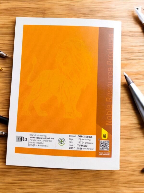 nRp Youth Crown Copy Notebook