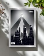 nRp Black A4 Notebooks Single Line 152 Pages