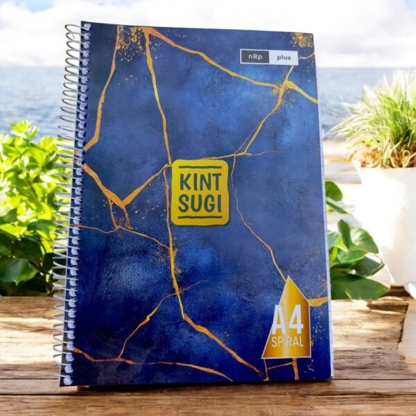 nRp Plus Spiral Notebook - 240 -600 Pages