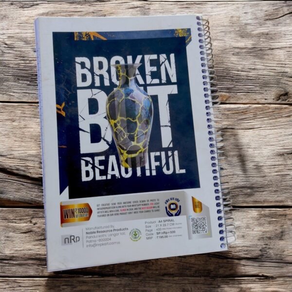 nRp Plus Spiral Notebook - 240 -600 Pages