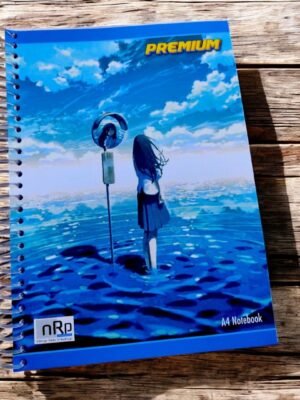 nRp Premium Spiral Notebooks - 200-600 Pages