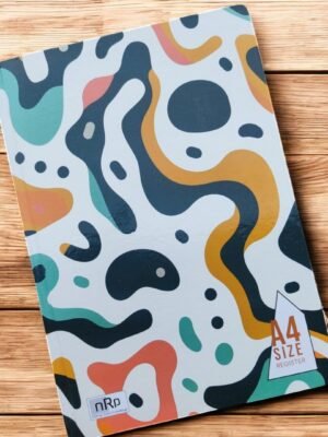 nRp A4 Case Bound - Hard Cover Notebook