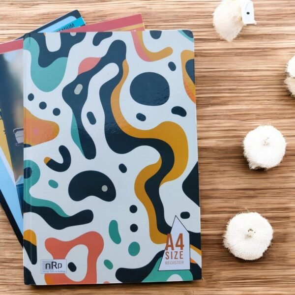 nRp A4 Case Bound - Hard Cover Notebook
