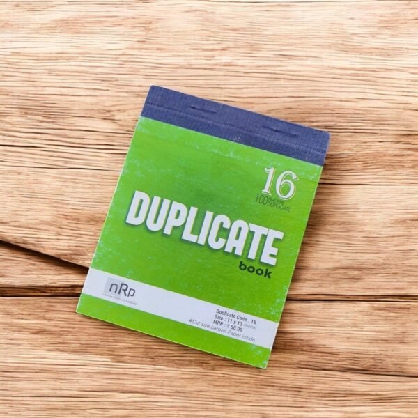 Cash Memos - Duplicate Books -nRp