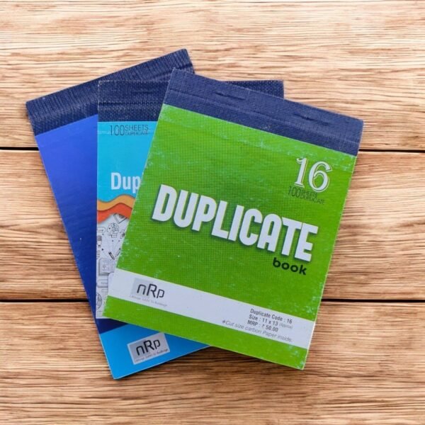 Cash Memos - Duplicate Books -nRp
