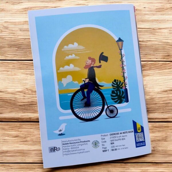 nRp  Premium (One) A4 Notebook