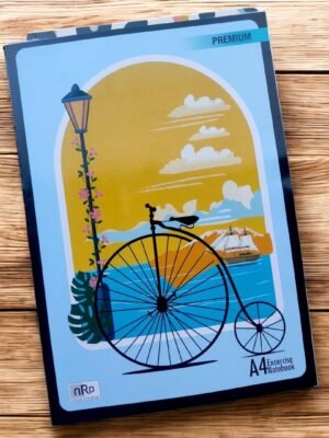 nRp Premium (One) A4 Notebook