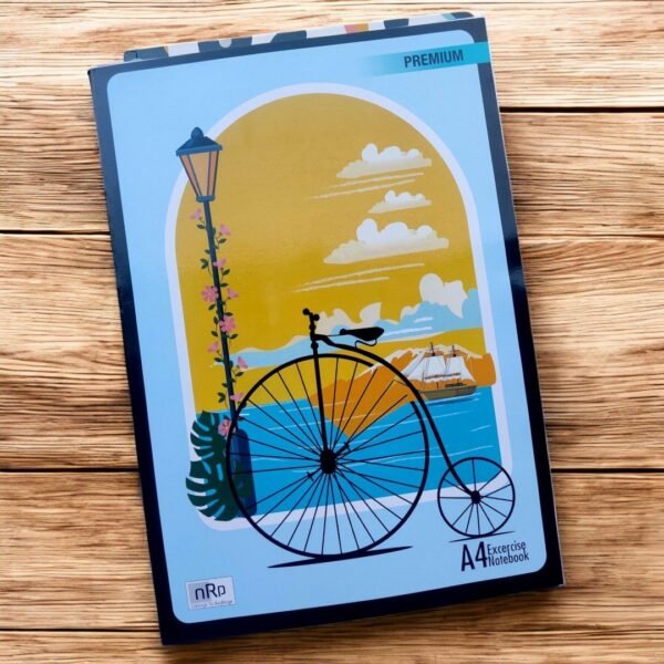 nRp  Premium (One) A4 Notebook