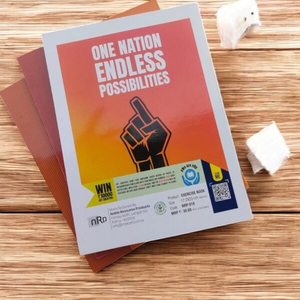 Vidya Veer Crown Notebook - nRp