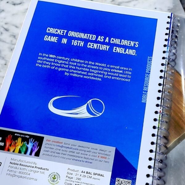 nRp BalBir Spiral Notebooks - nRp