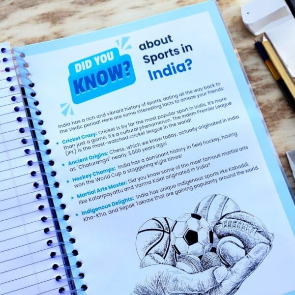 nRp Vidyaveer Spiral Notebook