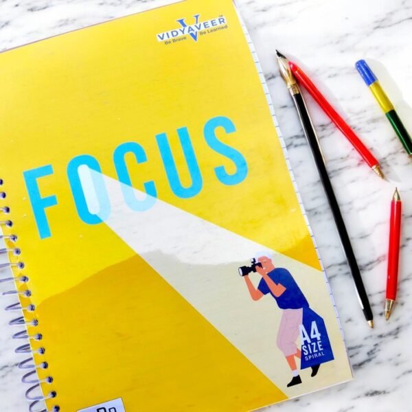 nRp Vidyaveer Spiral Notebook