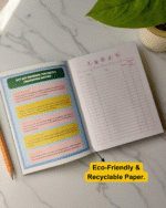 nRp Sugam 18x24 Book Size Notebook Single Line 120 Pages