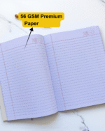 nRp Brown Notebook Book-Size Notebook Single Line 172 Pages