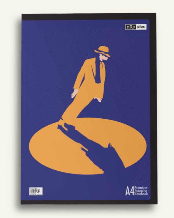 nRp A4 Notebook Single Line NEON Cover 112 Pages