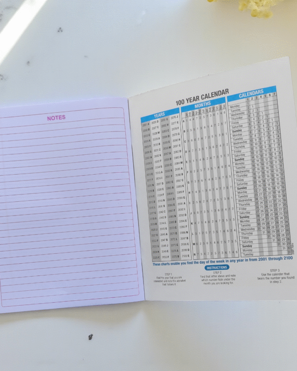 nRp Brown Notebook Book-Size Notebook Single Line 172 Pages