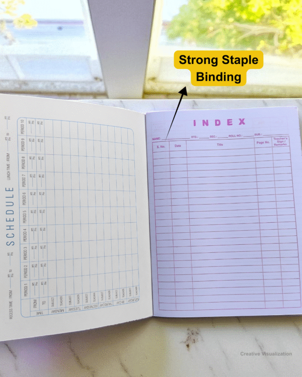 nRp Brown Notebook Book-Size Notebook Single Line 172 Pages