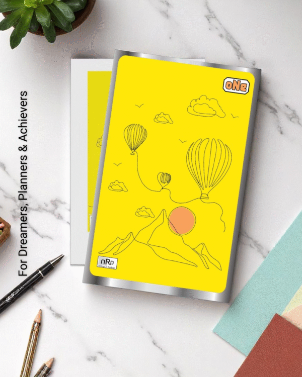 nRp oNe Long Notebooks 17x27 Cm Single 172 Pages