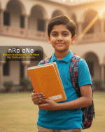 nRp Brown Notebook Book-Size Notebook Single Line 172 Pages