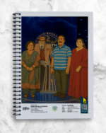 Customized A4 Spiral Notebooks Pack of 6 Notebooks